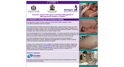 Desktop Screenshot of mrfpaediatricguide.info
