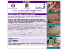 Tablet Screenshot of mrfpaediatricguide.info